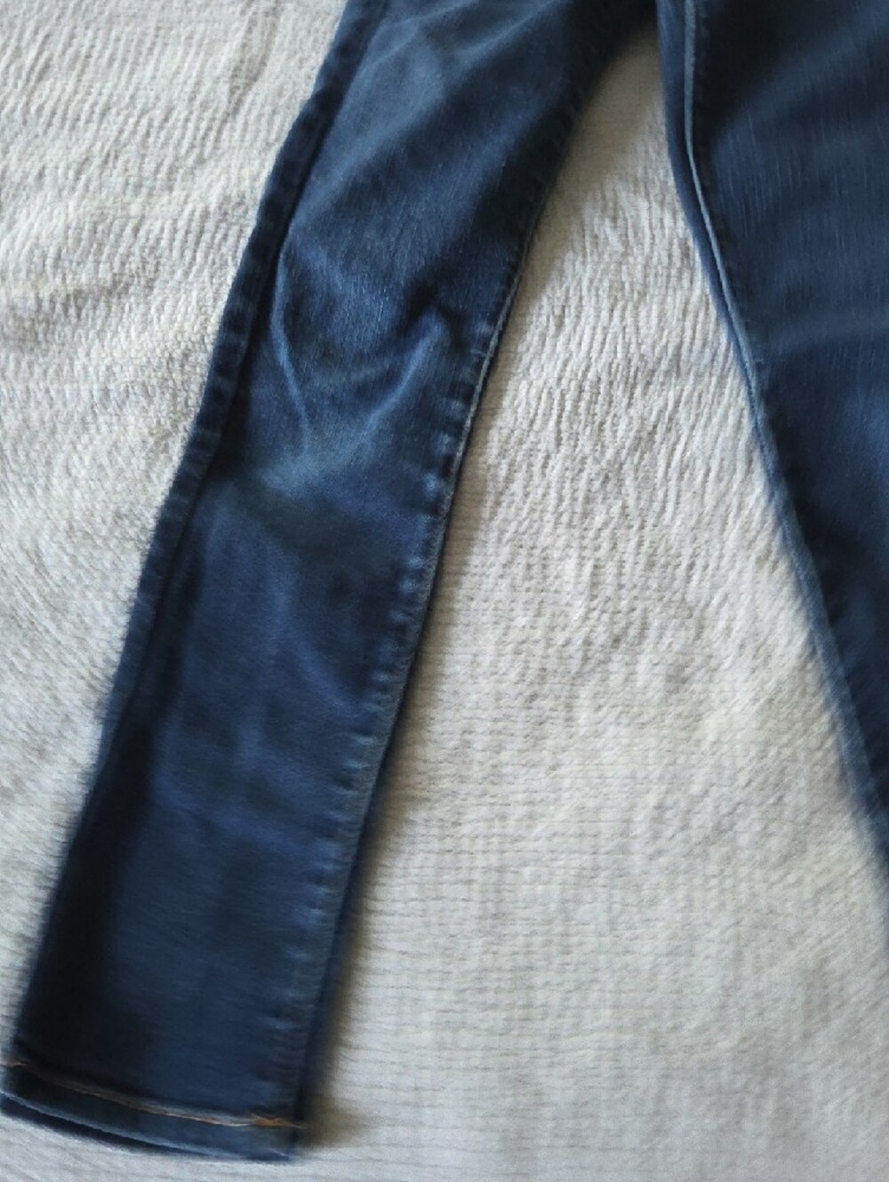 American Eagle Outfitters Dark Indigo Skinny Jeans - Picture 6 of 13